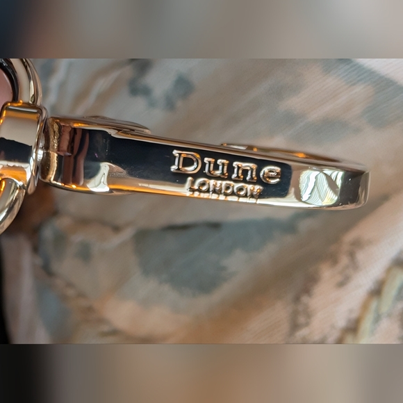 Dune London‎ Gold/ Black Bag Strap - Picture 3 of 5